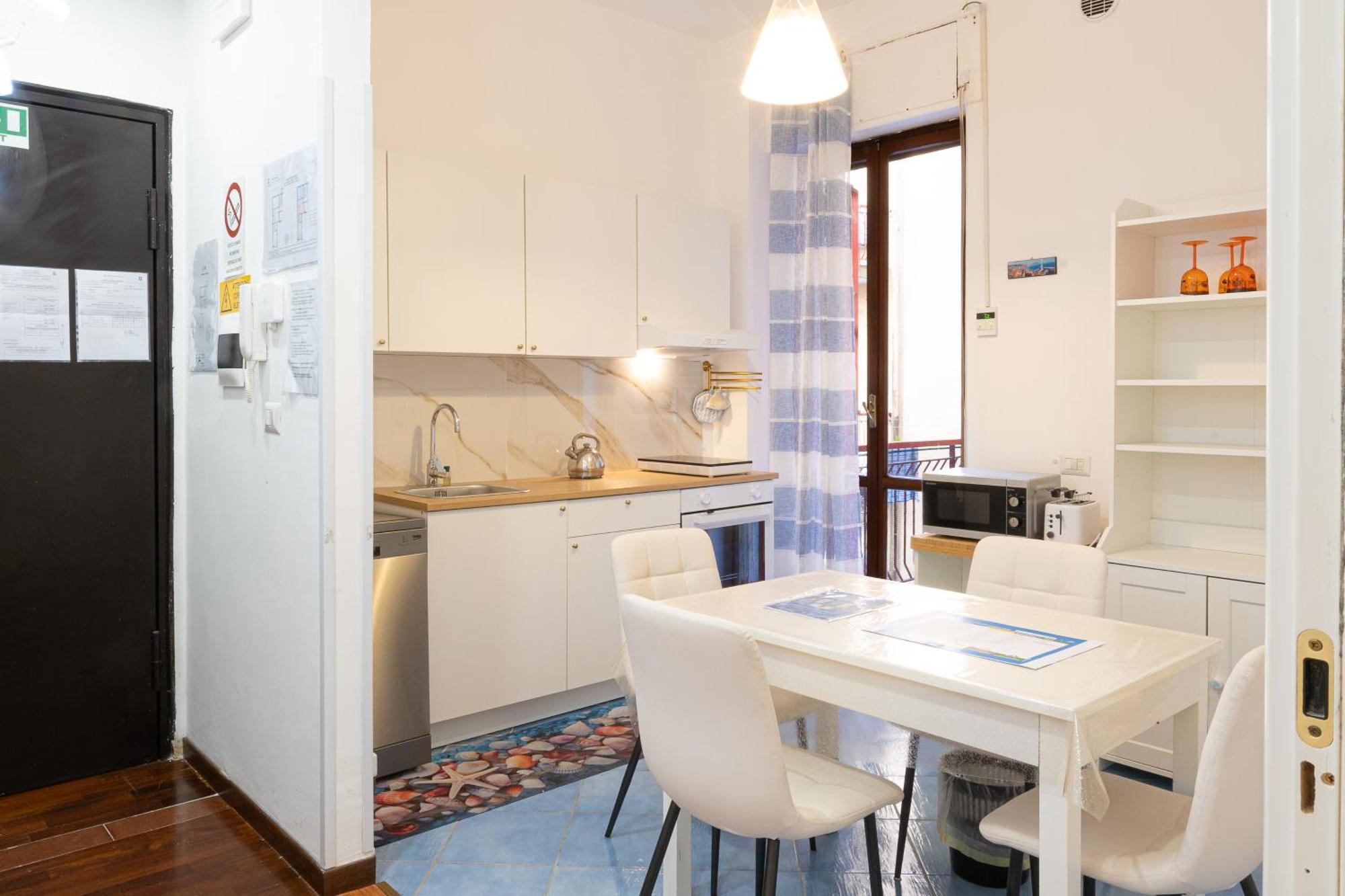 Exe Napoli Stadium Apartment Luaran gambar