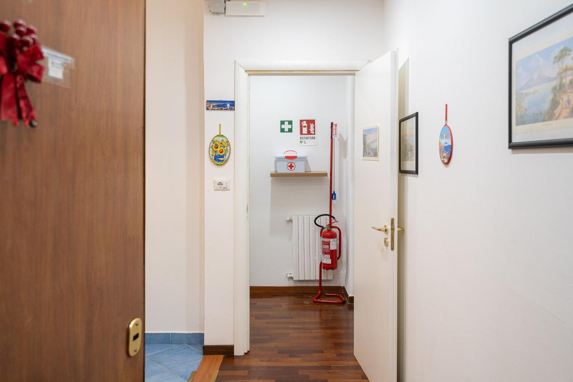 Exe Napoli Stadium Apartment Luaran gambar